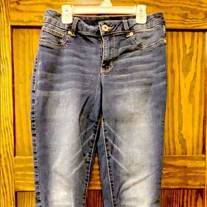 Medium wash jeans
